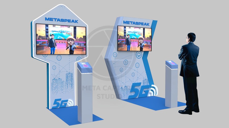 Custom MetaSpeak AI Kiosk