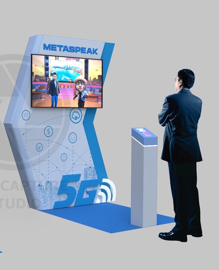 MetaSpeak Kiosk Live Setup